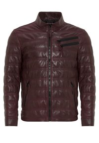 Felix Hardy - Lederjacke - bordeaux Thumbnail-Bild 1