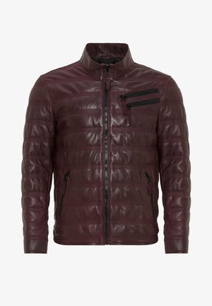 Felix Hardy Giacca di pelle - bordeaux