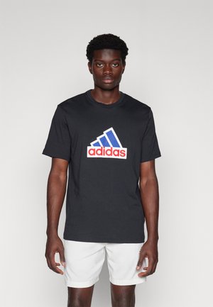 adidas Sportswear FUTURE ICONS TEE - Camiseta estampada - black