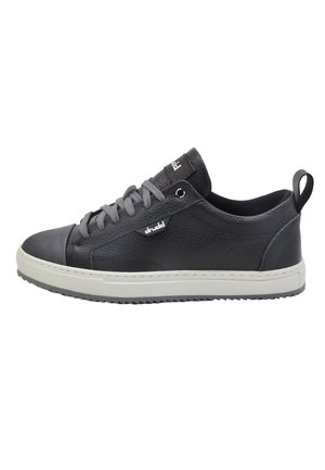 HUGO HAMMERED - Sneakers basse - black