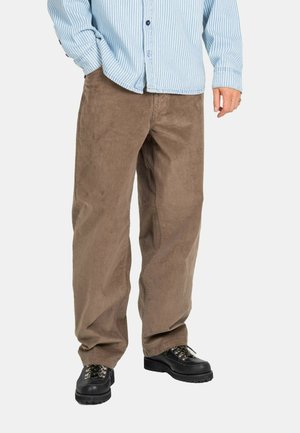 BAGGY - Pantalones - lichen square cord