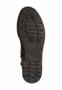 Tamaris Bottines de cowboy / motard - cognac