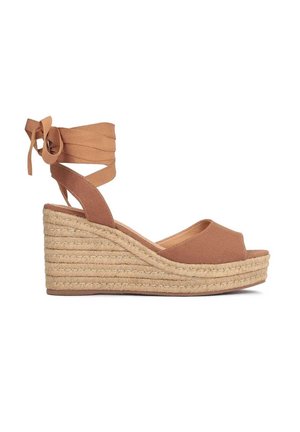 Espadrilles - light brown