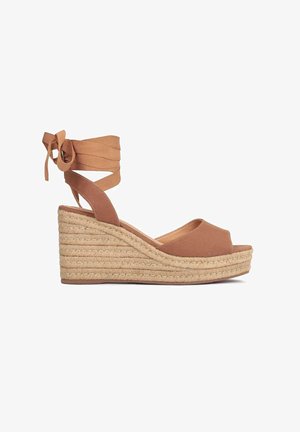 Kazar Espadrilles - light brown