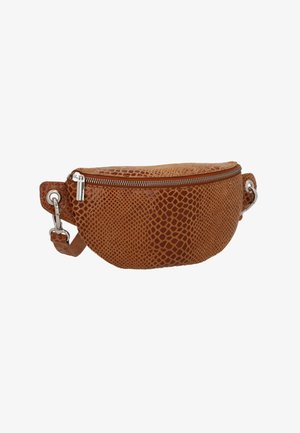 Gusti Leder Bæltetasker - brown