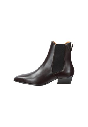 GANT BASSOTTE - Cowboy-/Bikerlaarsjes - dark brown
