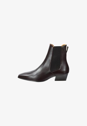 GANT, BASSOTTE - Bottines de cowboy / motard - dark brown
