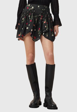 DELILAH  - Mini skirt - briar black
