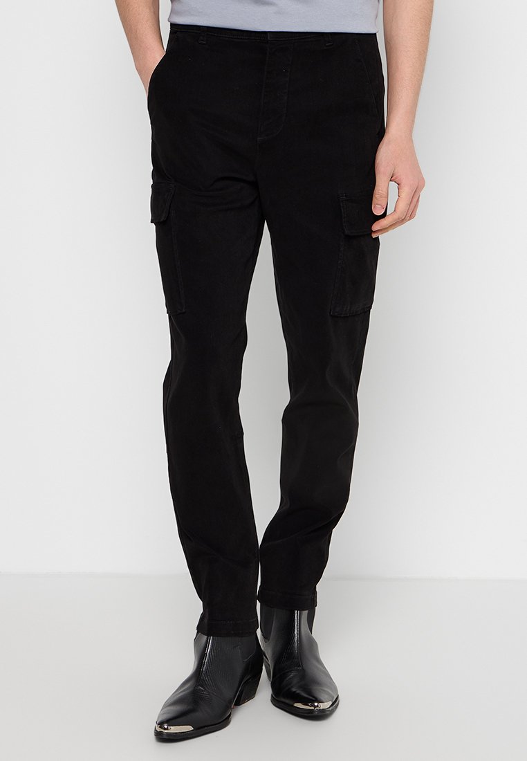 7 For All Mankind Cargobroek zwart