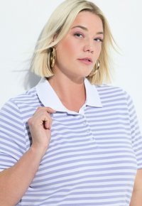 Ulla Popken Piké - light blue