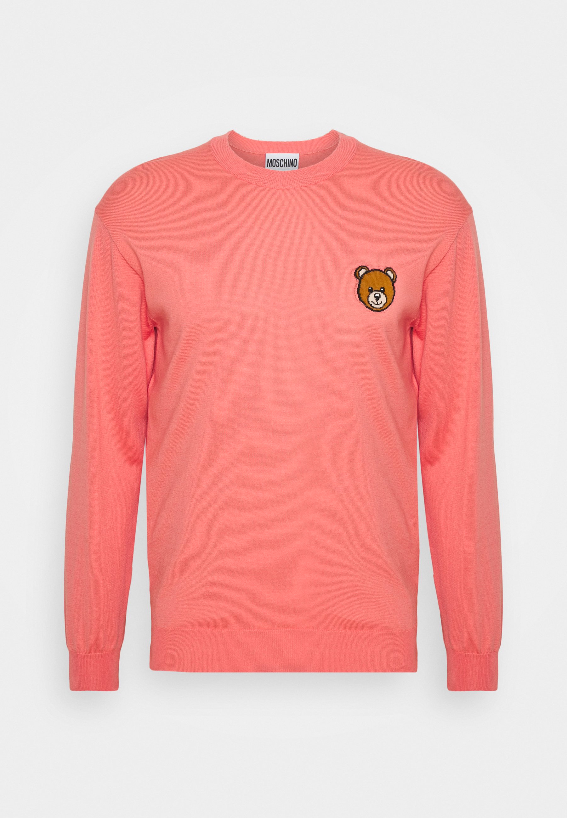 moschino jumper pink