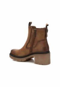 Refresh Bottines à plateau - camel