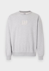LOGO CREW - Sweatshirt - grey