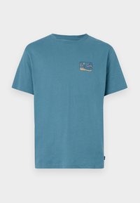 SHINE UNISEX - Print T-shirt - glacier blue