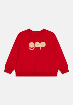 CREW GIRL - Sweatshirt - red