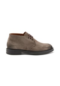 Frau Shoes DESERT - Stivaletti stringati - grey