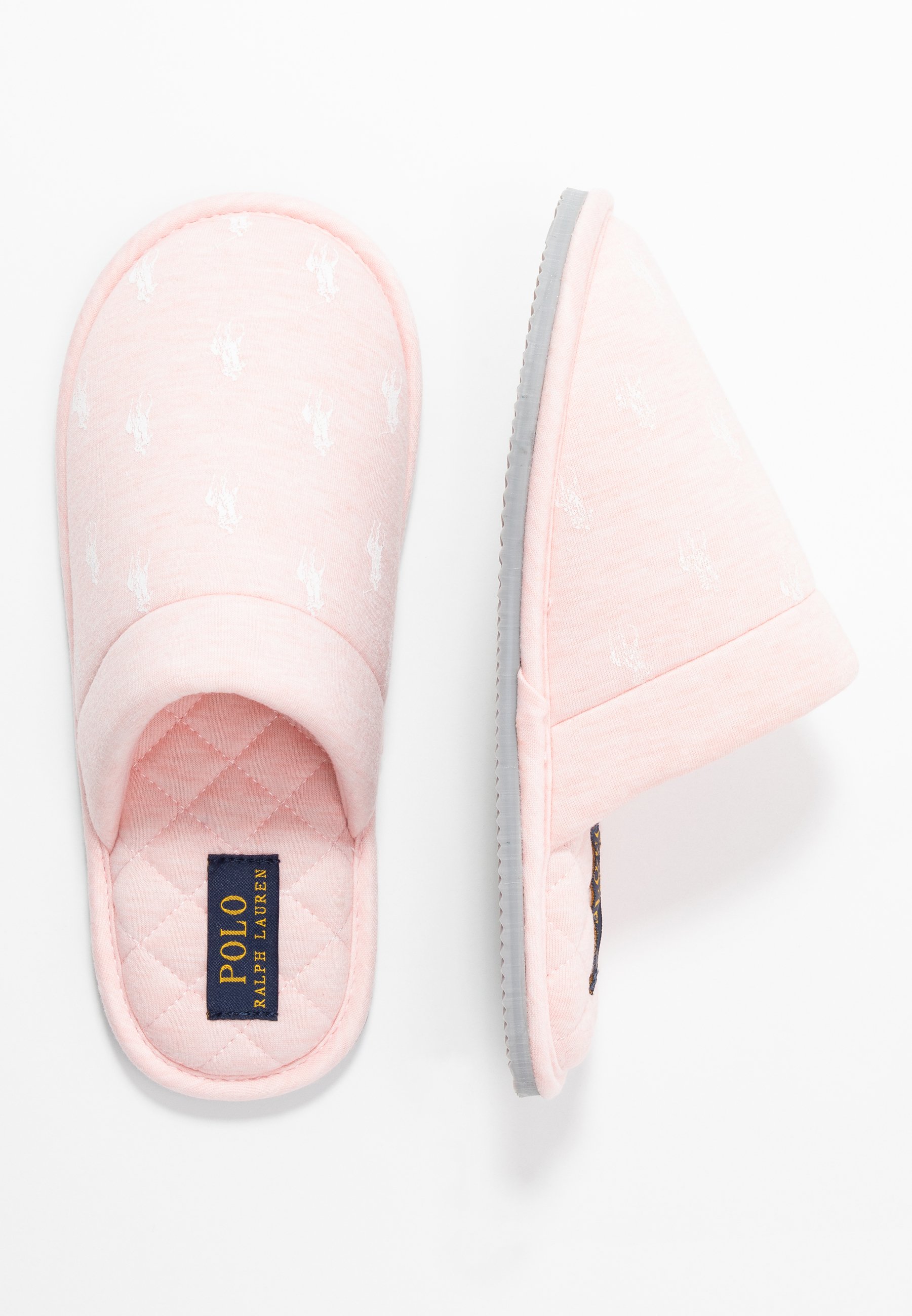 Polo Ralph Lauren SUMMIT SCUFF - Pantoffels - light pink/offwhite/roze -  Zalando.nl