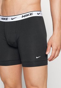 Nike Underwear 3 PACK - Cuecas boxer - black/white
