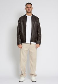 JCC Lederjacke - brown