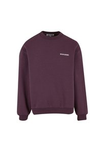 ESSENTIAL CREWNECK - Collegepaita - plumpurple