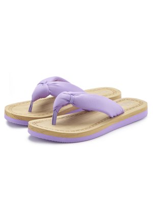 ZEHENTRENNER - Badslippers - flieder