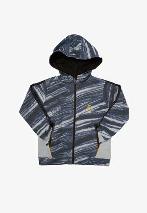 COLTON BRUSHSTROKE - Zip-up sweatshirt - blue