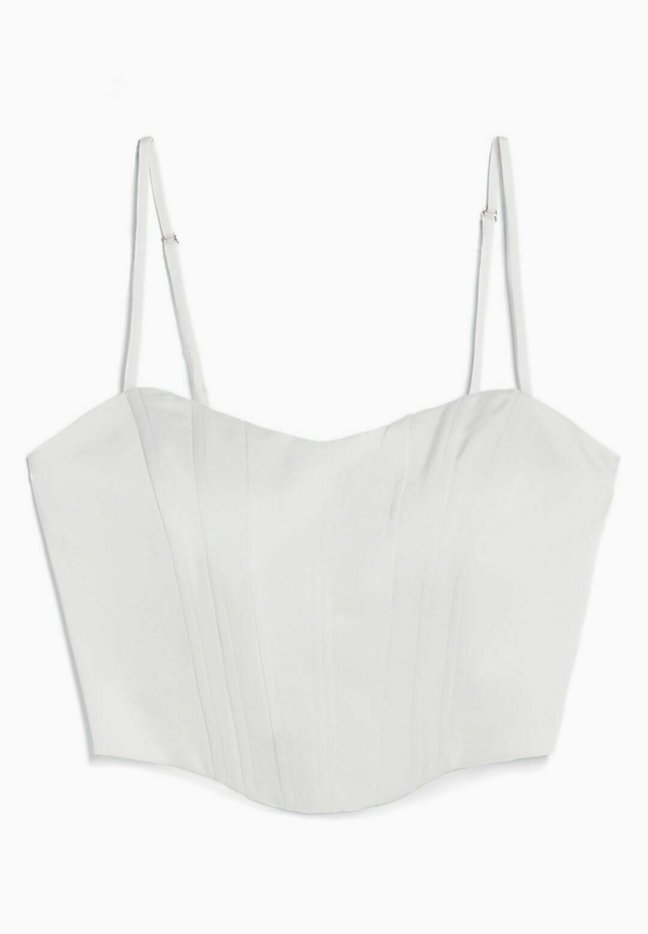 Strappy corset top