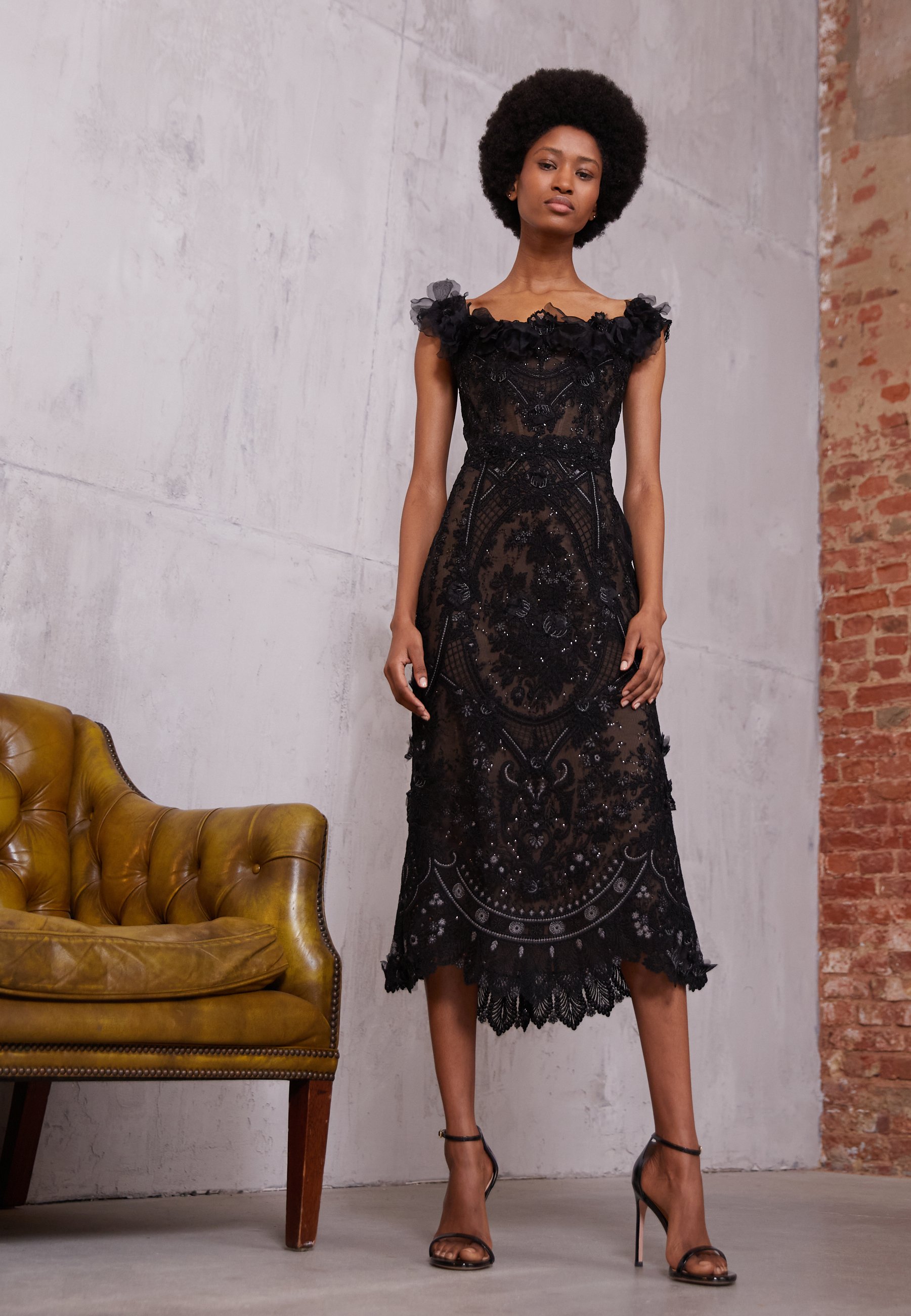 marchesa black