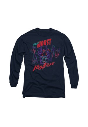 VILLAINS YOUR WORST NIGHTMARE PRINCESS AND THE FROG - Long sleeved top - dark blue