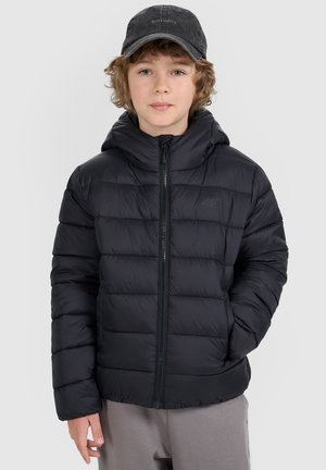 4F, UNISEX, czarny
