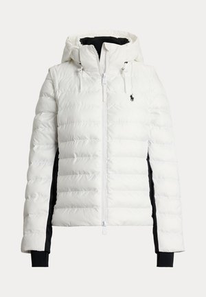 Polo Ralph Lauren, CONVERTIBLE QUILTED JACKET - Winter jacket - ceramic white/polo black