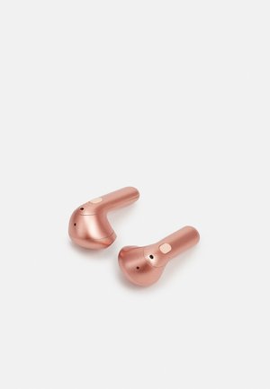 HOPE UNISEX - Headphones - rose gold-coloured
