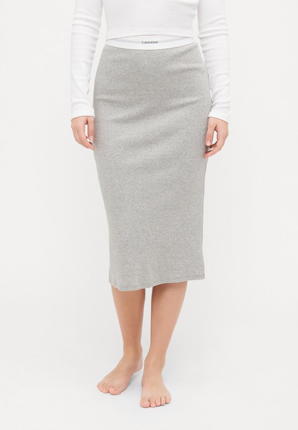 RIB SKIRT COTTON STRETCH RIB - Pyjama bottoms