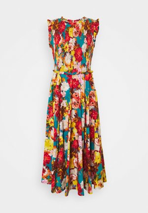 RAMO MEXICANO SHIRRING DRESS - Denní šaty - multi