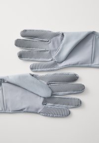 Nike Performance LINER UNISEX - Guanti - light smoke grey/black
