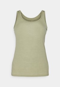 Unselected, light green