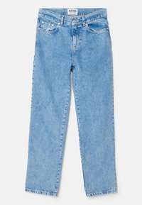 TROUSERS - Liibuvad teksad - blue