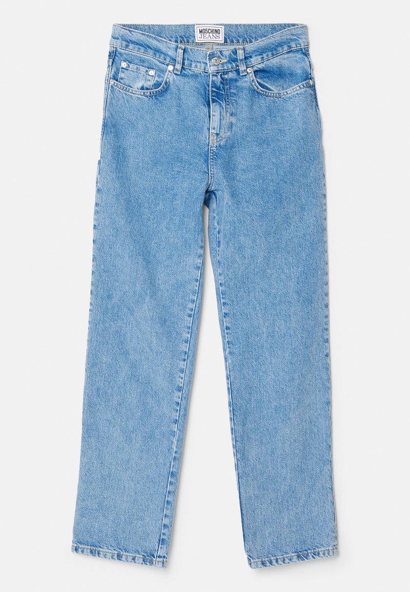 MOSCHINO JEANS Slim fit jeans blauw denim/bluedenim