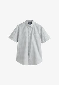 Non sélectionné, white green pink tattersall check