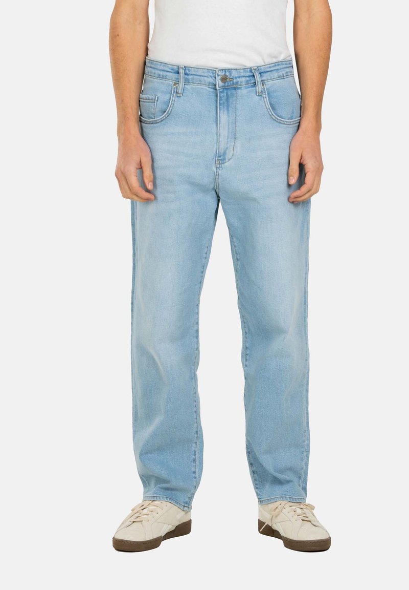 Reell SOLID - Vaqueros rectos - light blue stone