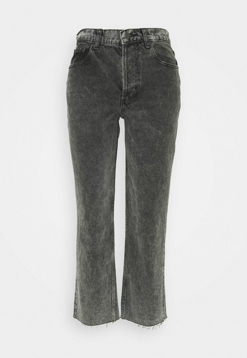Boyish Straight leg jeans zwart Boyish Straight leg jeans zwart