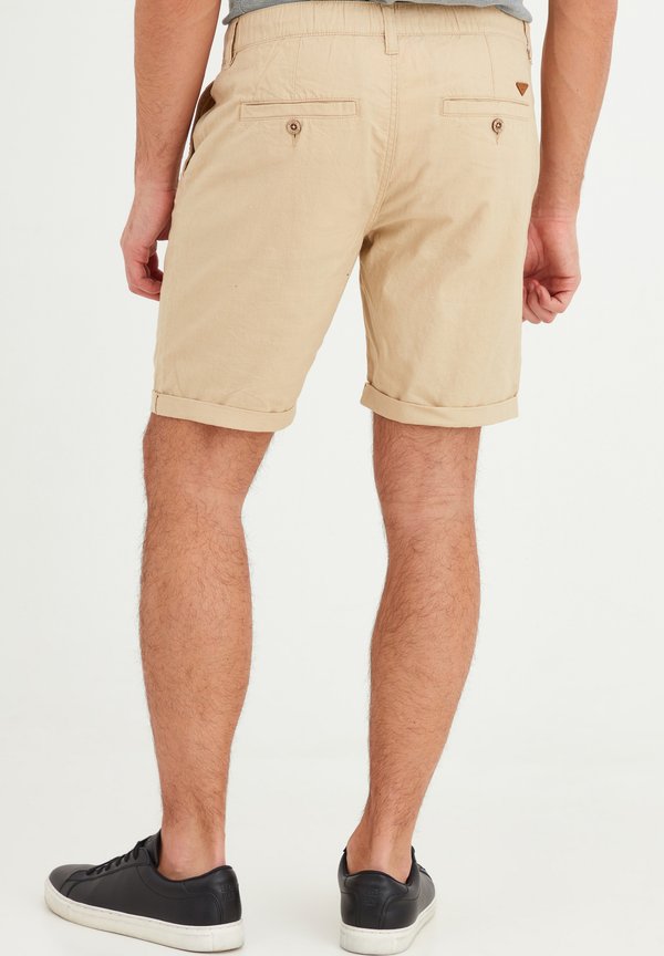 BHLENNO LINEN MIX - Shorts - chalk stone2