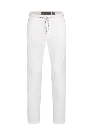 INDICODE JEANS, Stoffhose - weiss