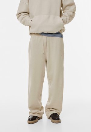 SKATER  - Verryttelyhousut - beige