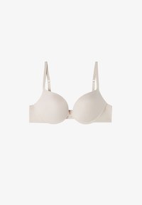 Geselecteerd, mottled beige