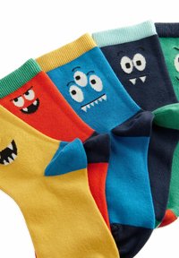 Next RICH 5 PACK - Strømper - bright monster smiles