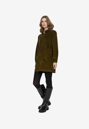 Moves, MANULANA - Риза рокля - fir green