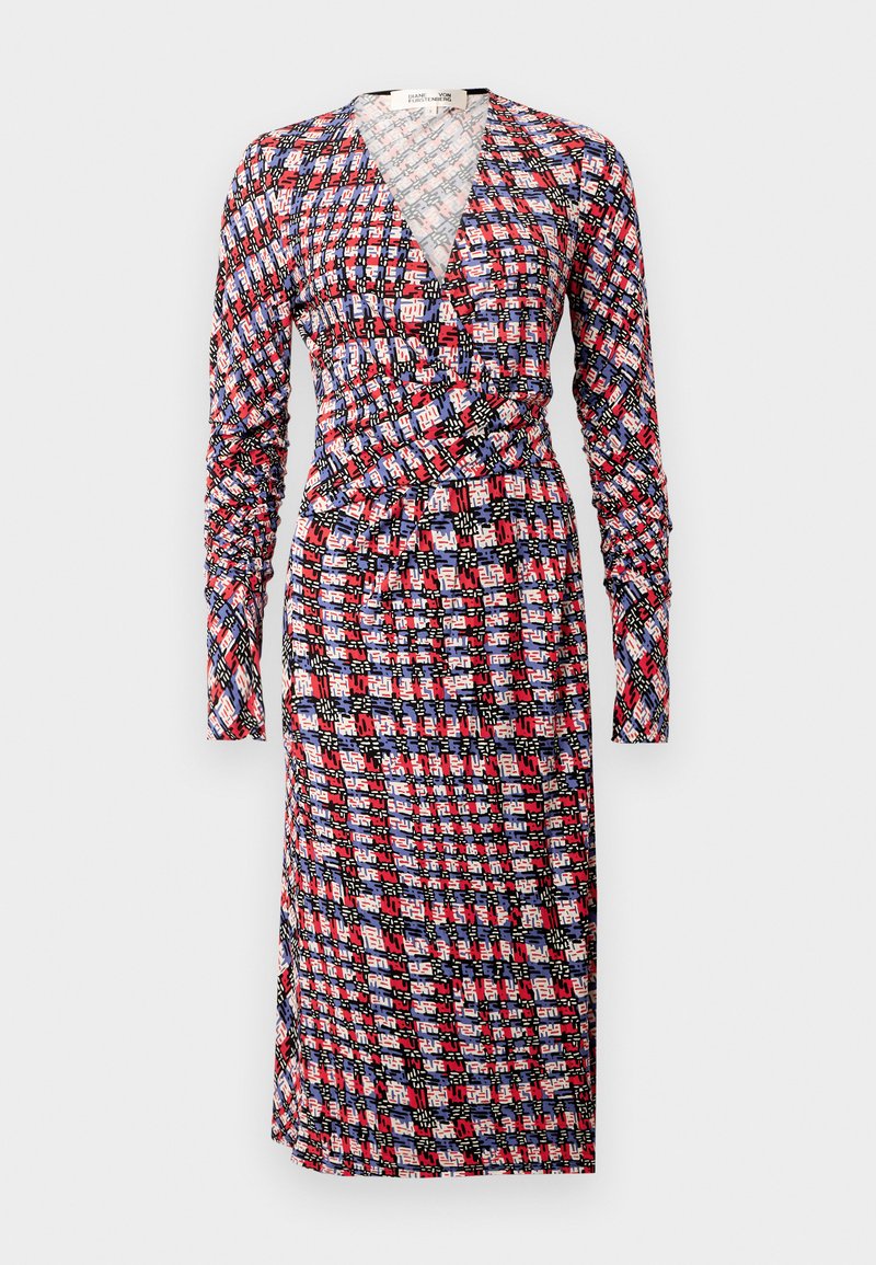 Diane von Furstenberg Jurk paars