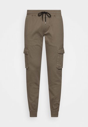 Cargo trousers - brown