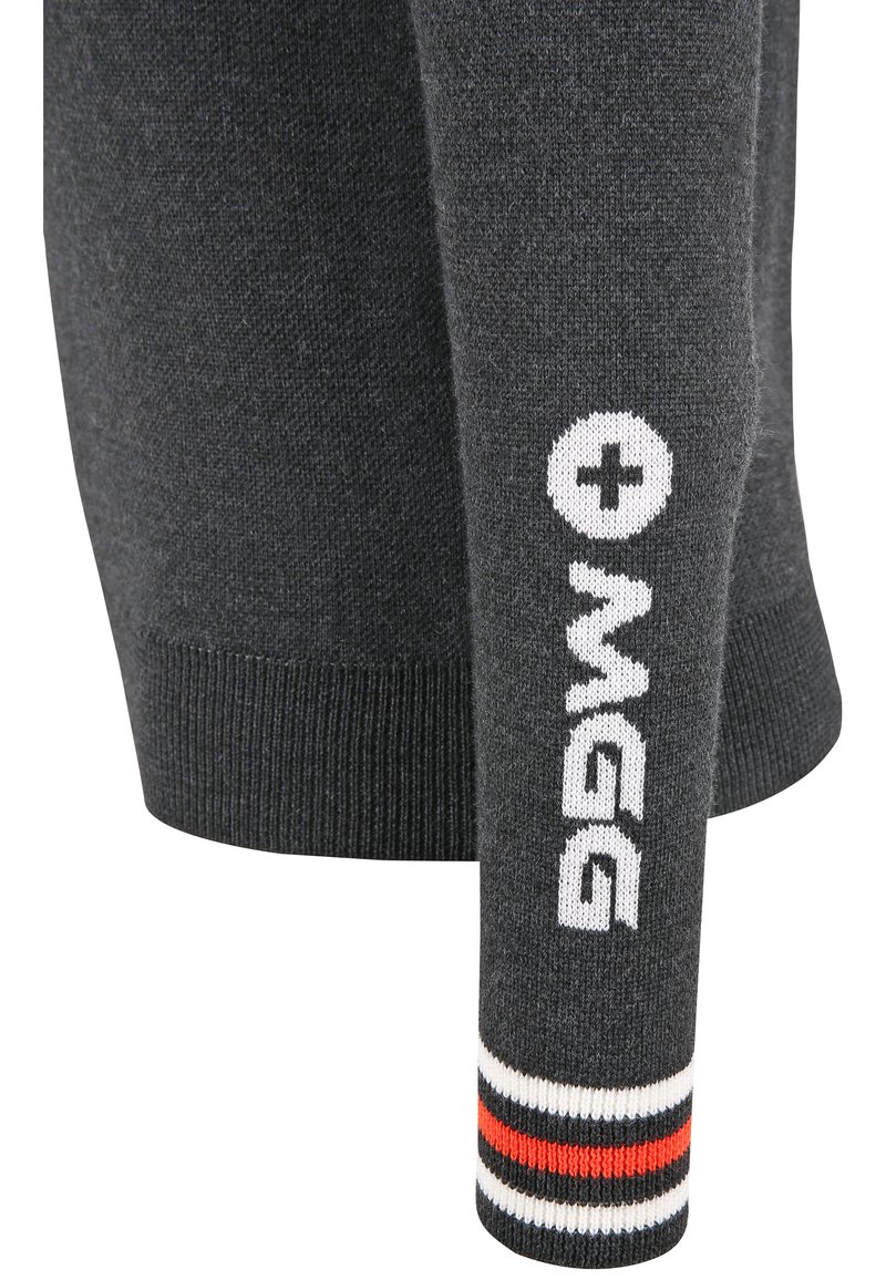 Damen Strickjacken | MGG Strickpullover schwarz - LP28270 Damen Strickjacken | MGG Strickpullover schwarz - LP28270